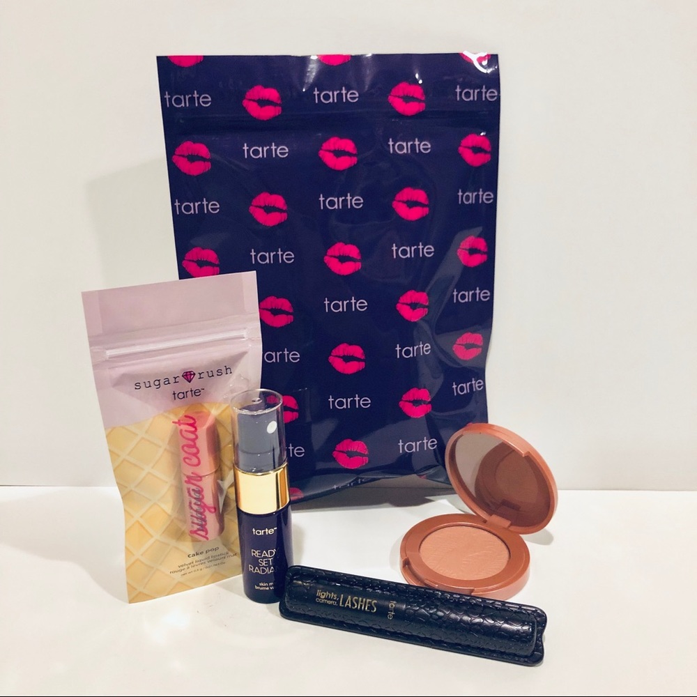 Tarte travel beauty set